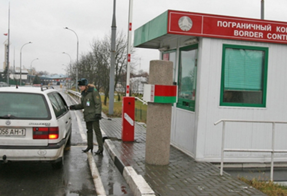 Belarus sərhədinin avtomobil buraxılış məntəqələrində “elektron darvazalar” quraşdırıla bilər