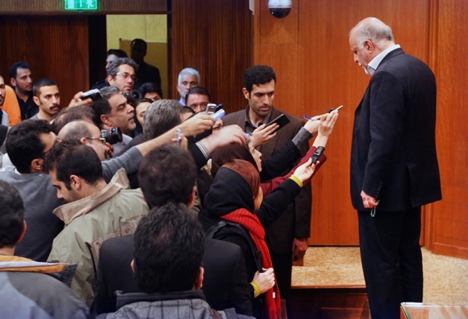 الوزير الإيراني يؤكد نشوب فرص حسنة لتطوير التعاون في الطاقة برفع العقوبات
