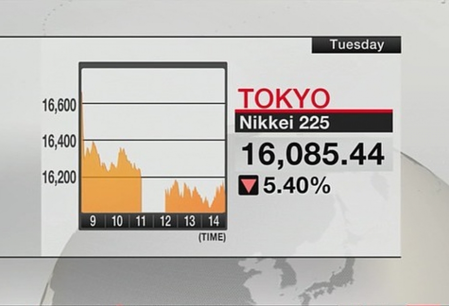 Tokioda “Nikkey indeksi 900 bənd aşağı düşüb