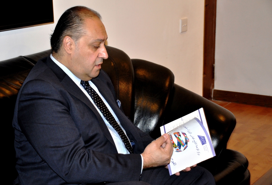 Jordanian Ambassador visits Translation Center in Baku
