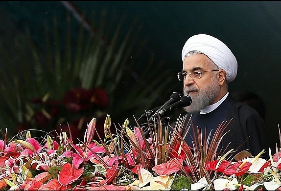 Prezident Həsən Ruhani: İran dünya dövlətləri ilə mehriban şəraitdə yaşamaq istəyir