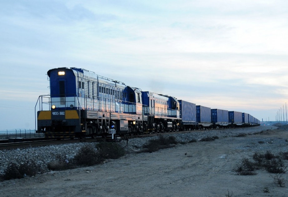 Second freight train to arrive from Ukraine in Azerbaijan today
