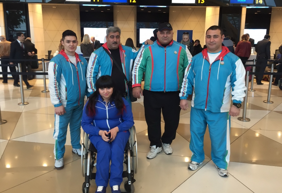 بارالمبيون أذربيجانيون يتنافسون في بطولة فزاع الدولية السابعة