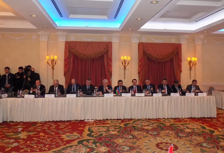 Heads of Azerbaijani, Turkish, Georgian transport bodies meet in Tbilisi
