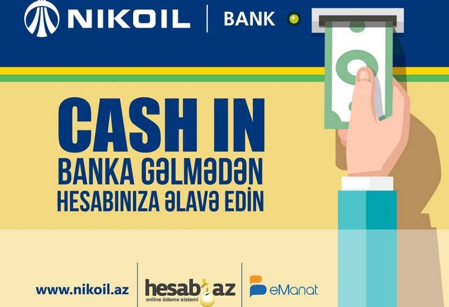 NIKOIL | Bank müştəriləri üçün yeni xidmət istifadəyə verib