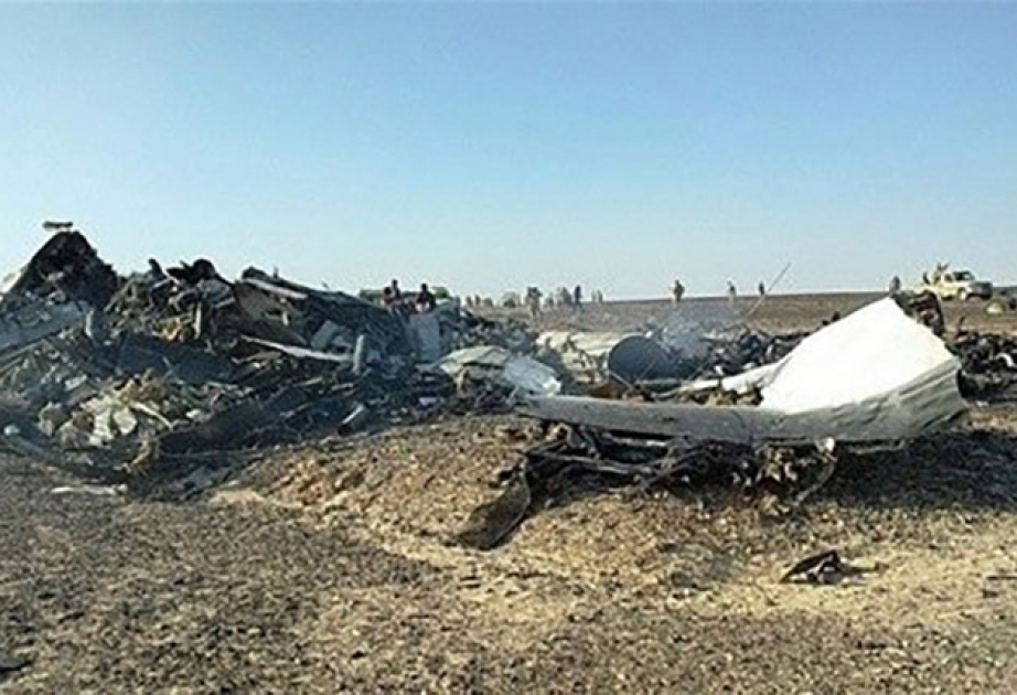 Обломки российского А 321 доставлены в аэропорт Каира