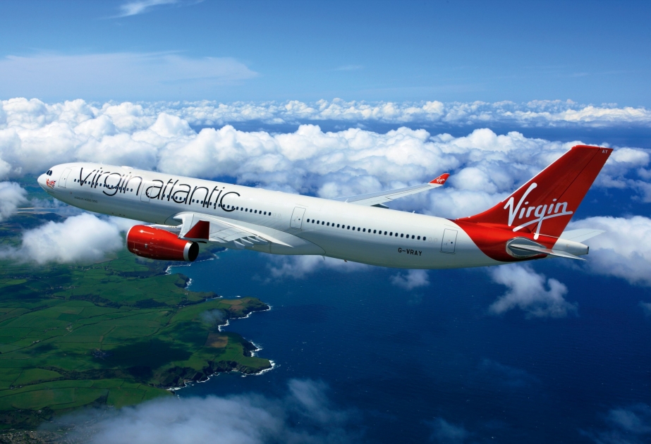 Virgin Atlantic flight back in UK after 'laser incident'