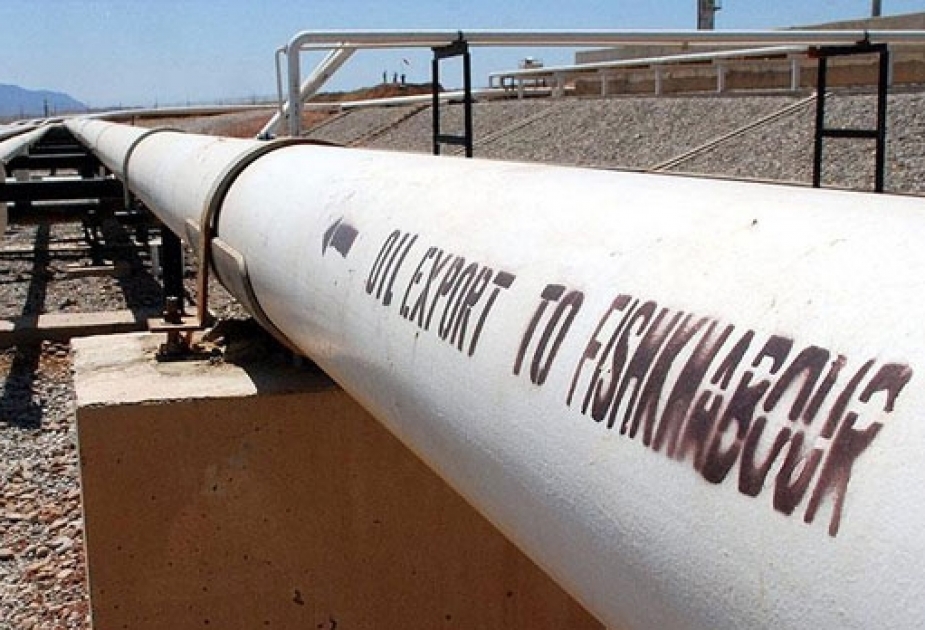 كردستان العراق تصدر 18 مليون برميل من النفط إلى جيهان في يناير