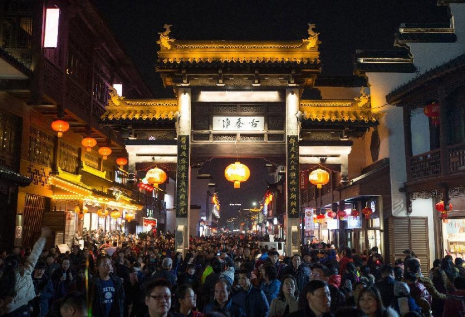 В дни праздника Весны по Китаю путешествовали более 300 миллионов туристов