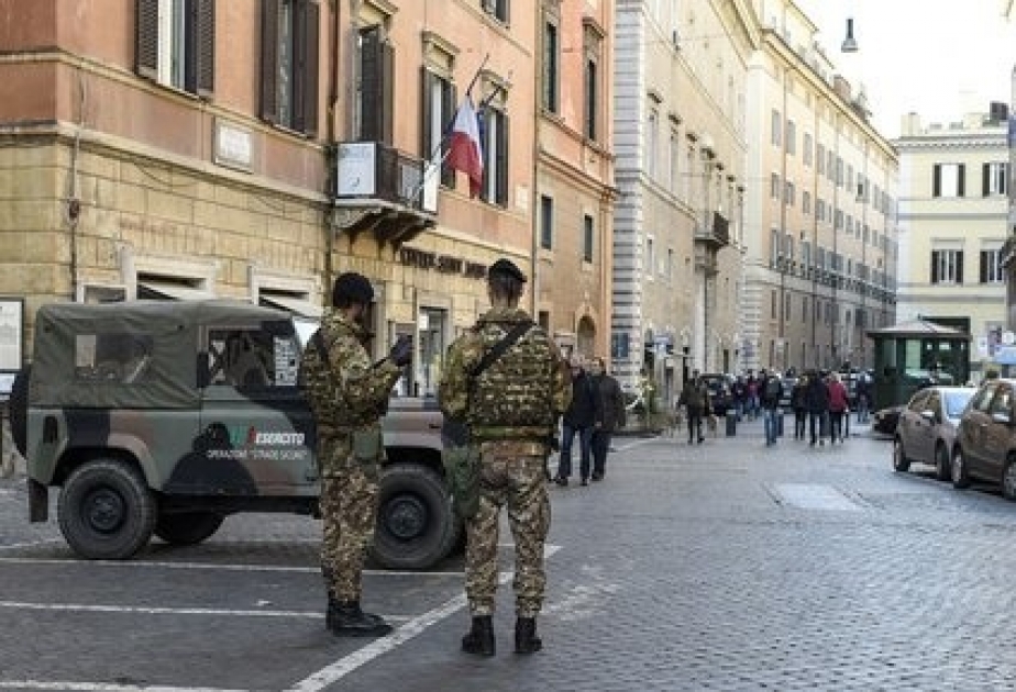 Terror risk of an attack on Italy 'very high'