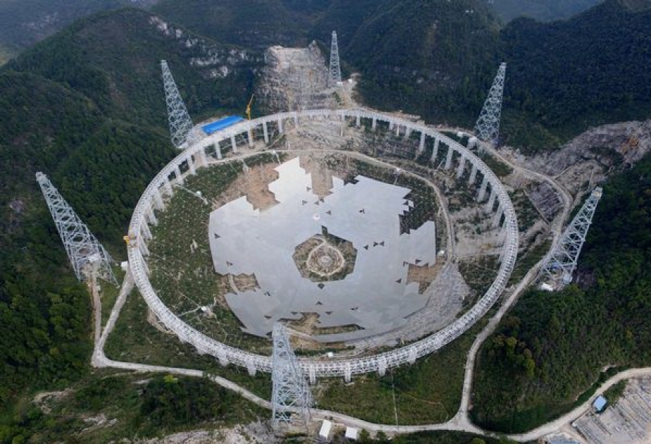 Weltgrößtes Radioteleskop der Erde