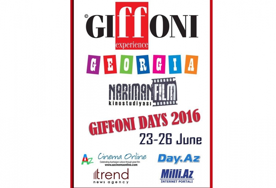 Молодежь Азербайджана выберет победителя кинофестиваля Giffoni в Грузии