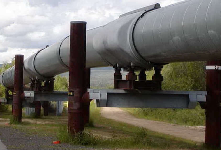 تصدير نحو 885.6 مليون متر مكعب من الغاز الطبيعي من أذربيجان في يناير