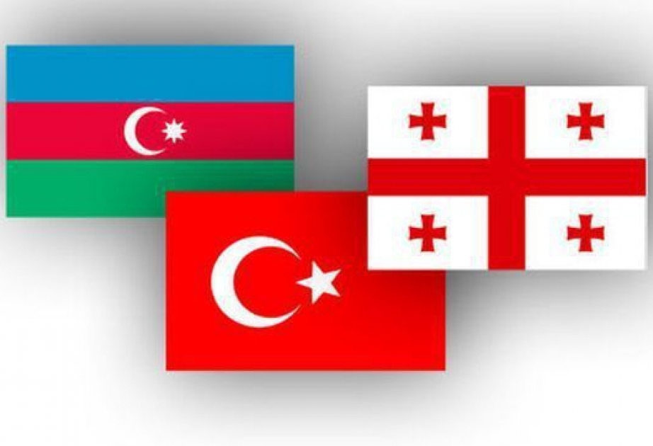 Außenminister von Aserbaidschan, Georgien und Türkei treffen in Tiflis zusammen