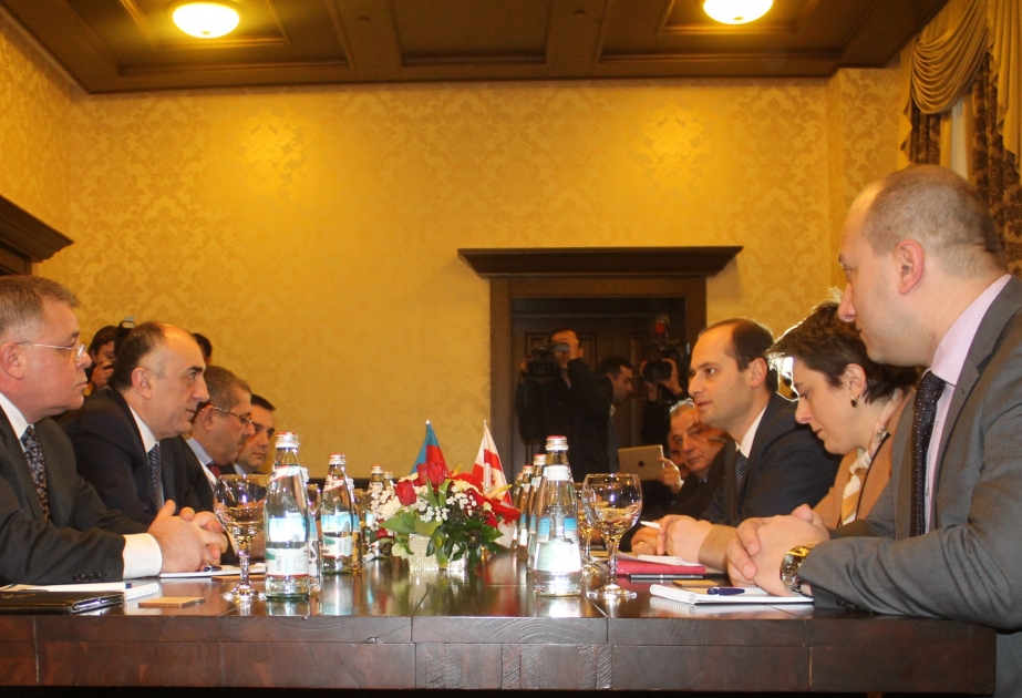 Обсуждены вопросы развития азербайджано-грузинских связей