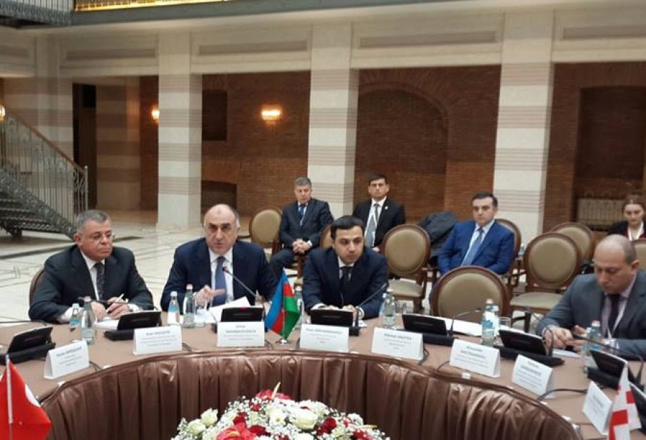 FM: Azerbaijan connects the most important regions of Eurasia via implementation of projects