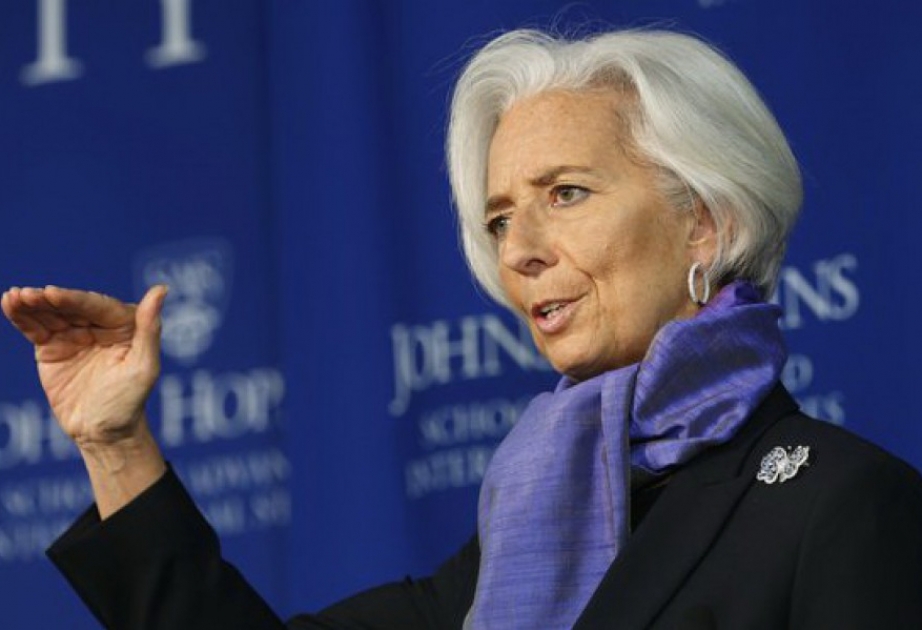 克里斯蒂娜•拉加德再次当选IMF总裁