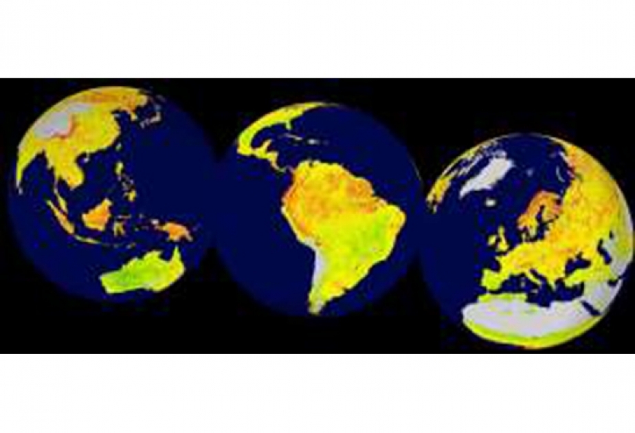 Ученые создали карту Земли с точки зрения воздействия на нее климатических изменений