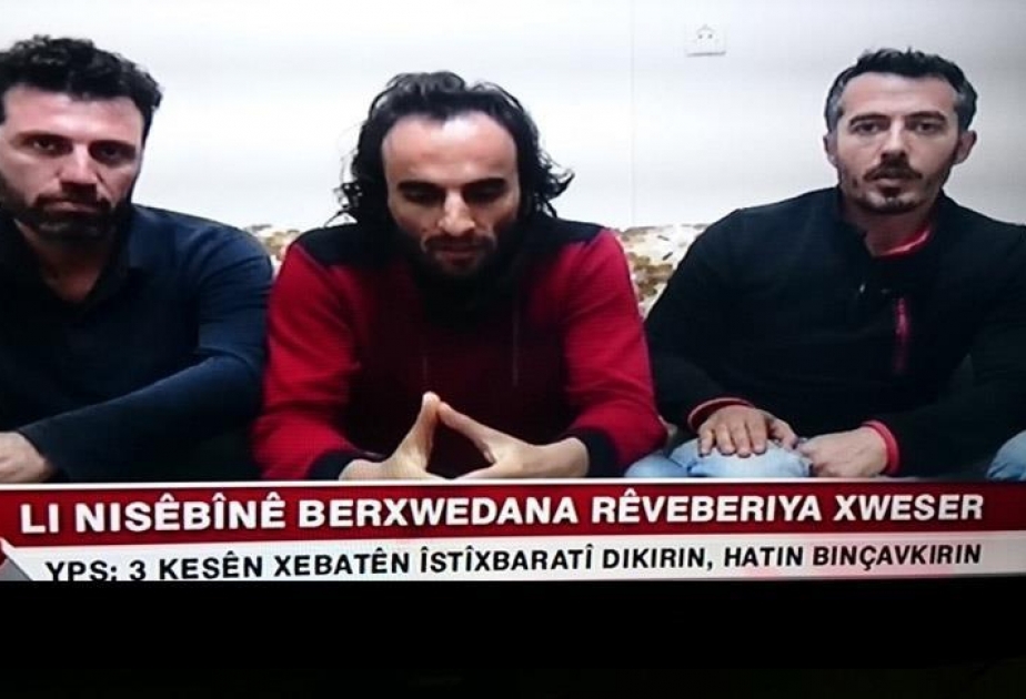 Anadolu Agentliyinin PKK tərəfindən qaçırılan üç əməkdaşı azad edilib [YENİLƏNİB] VİDEO