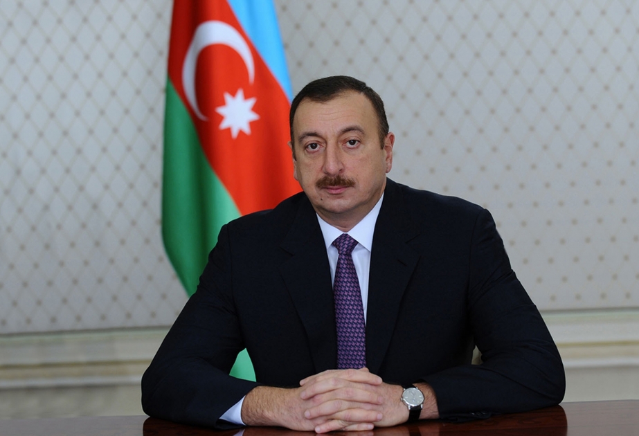 Präsident von Aserbaidschan Ilham Aliyev hat der iranischen Radio- und Fernsehgesellschaft ein Interview gegeben