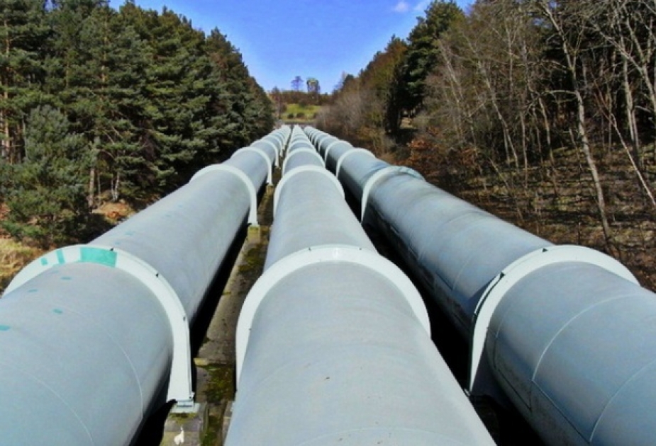 استيراد تركيا نحو 600 مليون متر مكعب من الغاز الأذربيجاني في ديسمبر