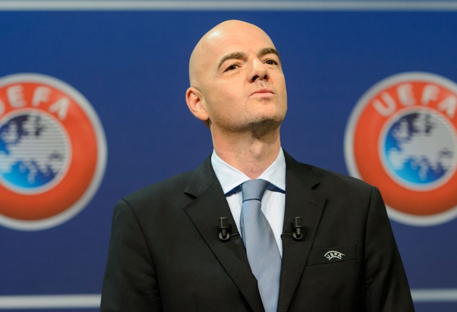 Infantino wants a 40-team World Cup