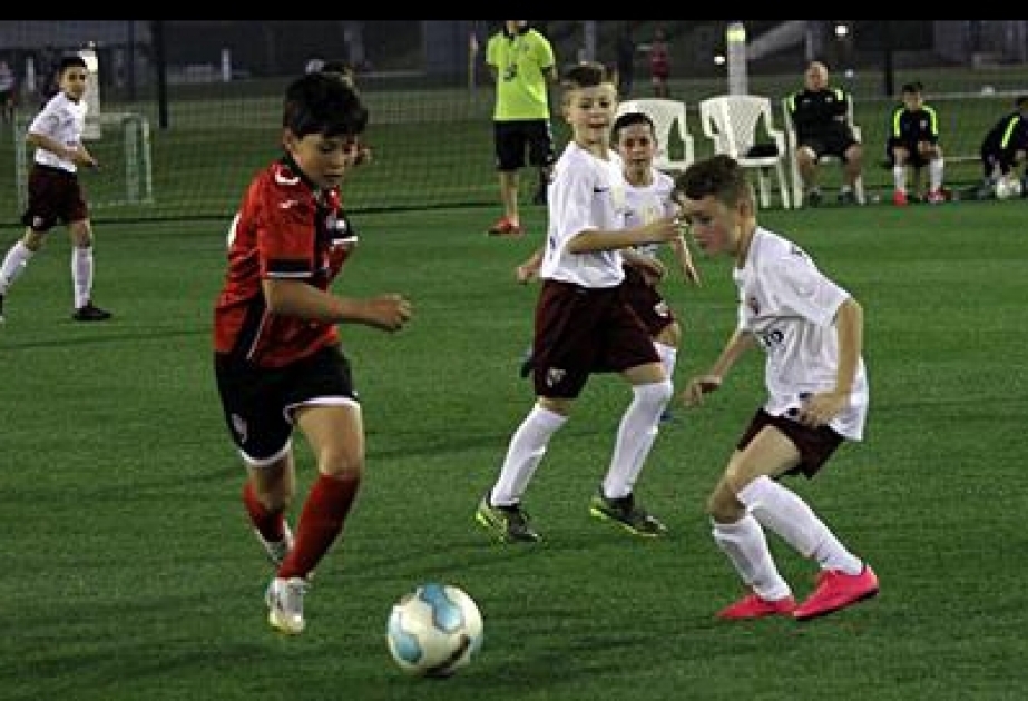Gabala U-11 footballers beat Metz 5-4 in Qatar