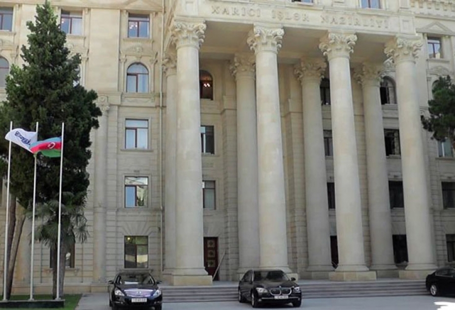 Министерство иностранных дел Азербайджана направило ноту Министерству иностранных дел России