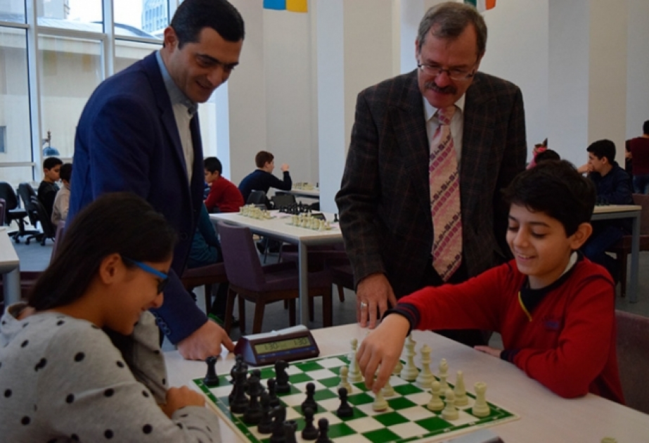 Baku to host international children’s chess tournament