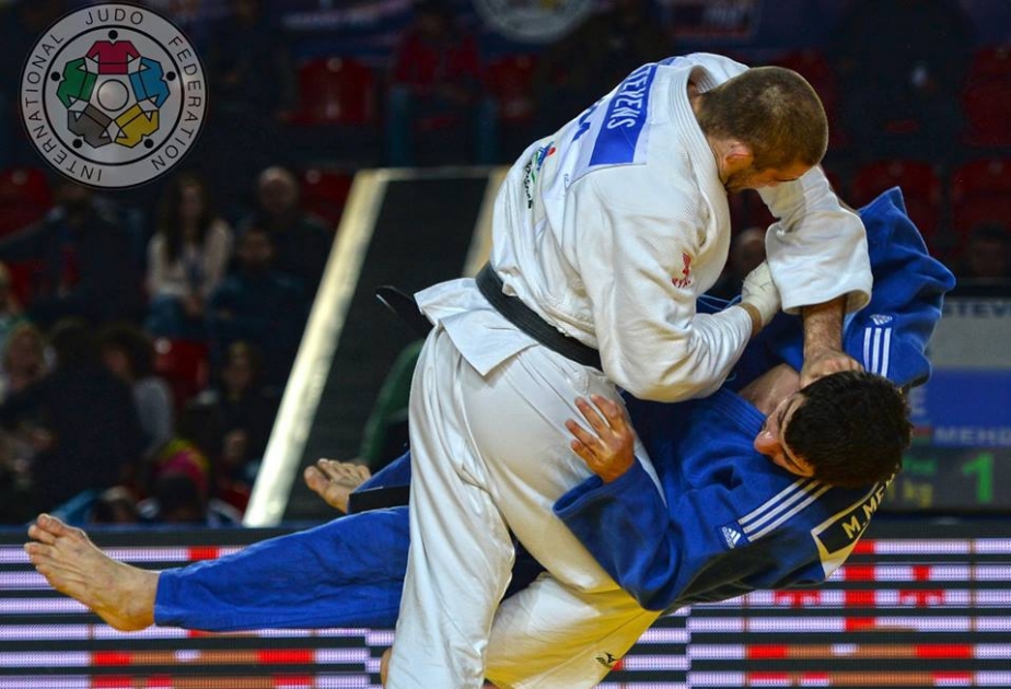 Azerbaijani fighters to compete in European Judo Open Men