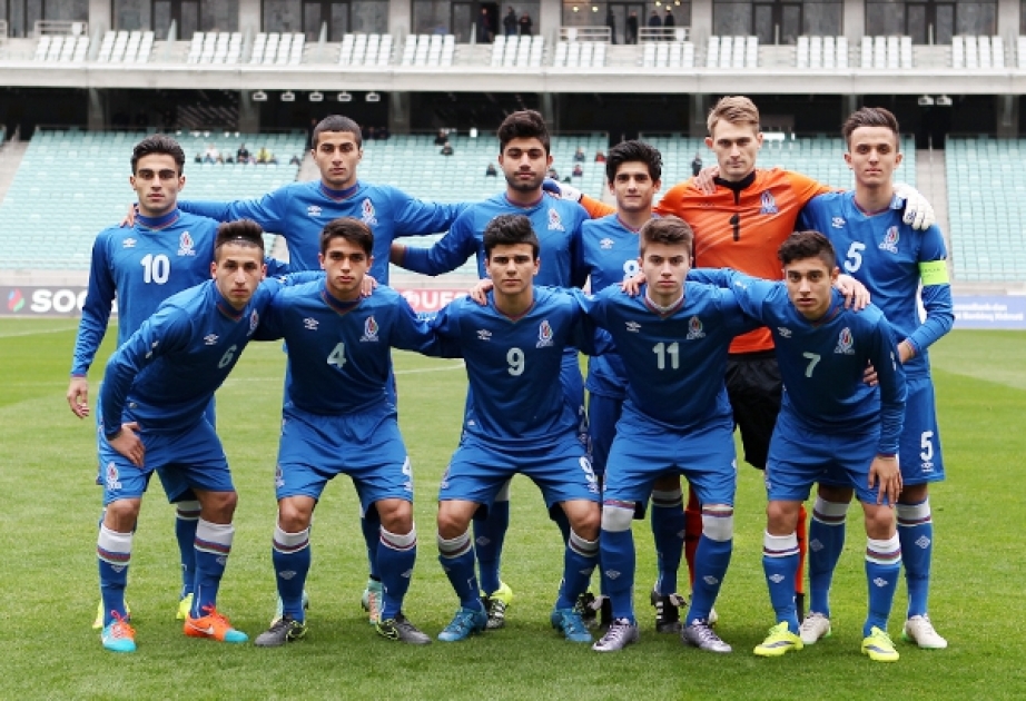 Юношеская сборная Азербайджана в товарищеском матче выиграла Россию