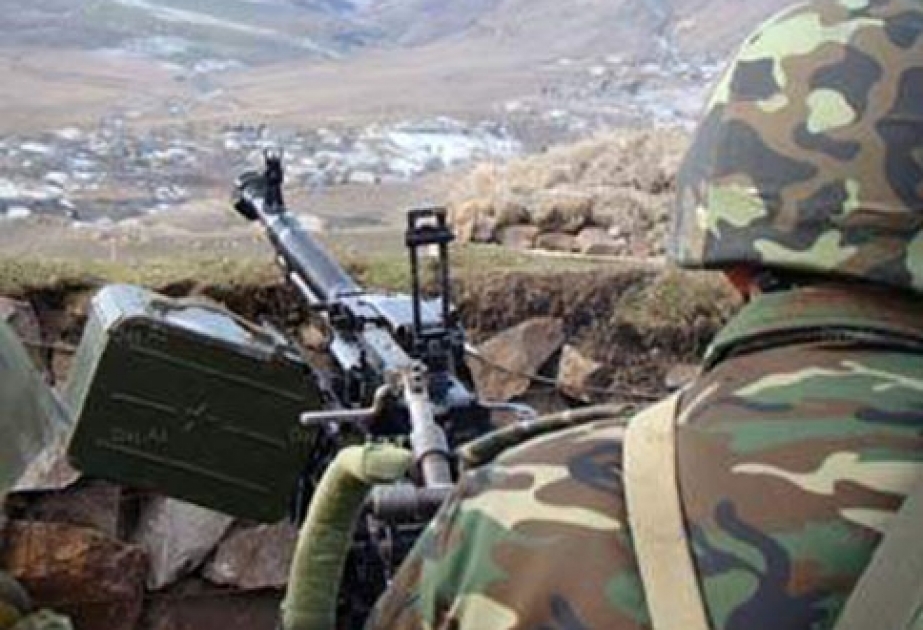 Armenische Soldaten nehmen Positionen der aserbaidschanischen Armee erneut unter Beschuss