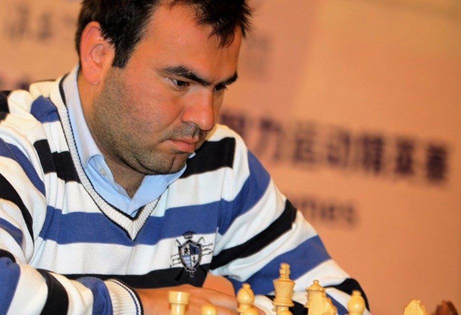 Шахрияр Мамедъяров стал победителем рапид -турнира Всемирных интеллектуальных игр в Китае