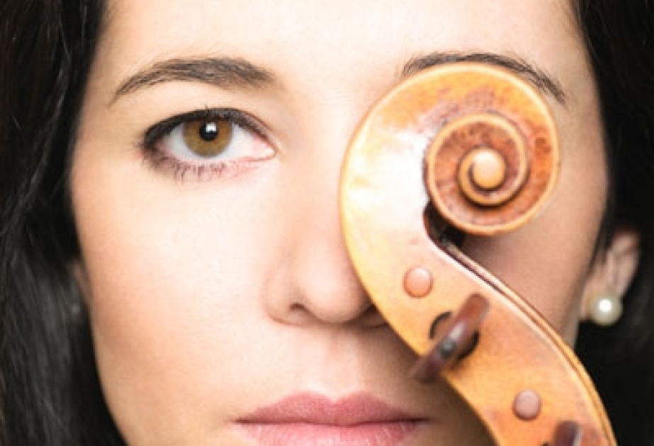 Скрипачка Сабина Ракчеева в марте выступит с концертной программой