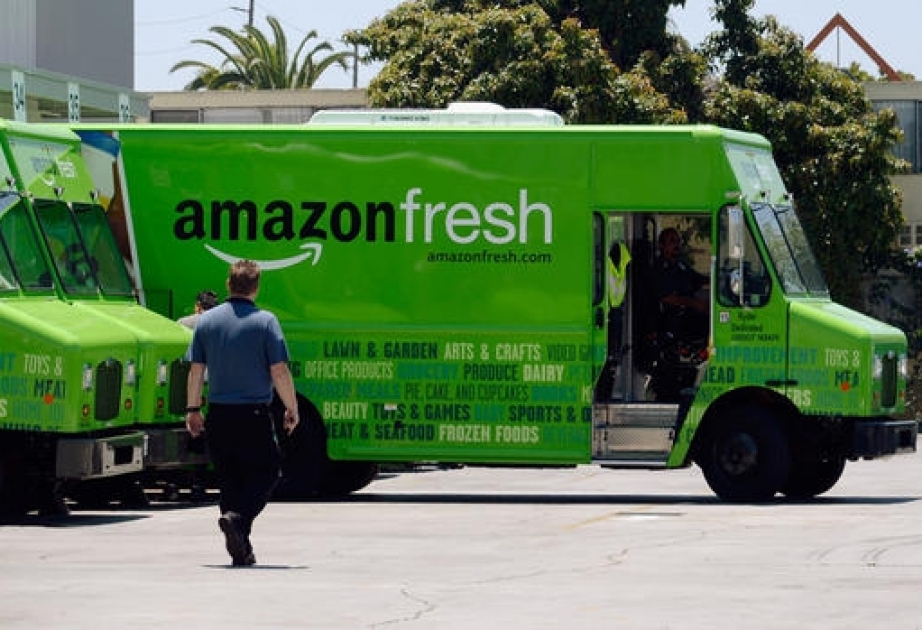 Onlinehändler Amazon bietet bald auch in Europa frische Lebensmittel an