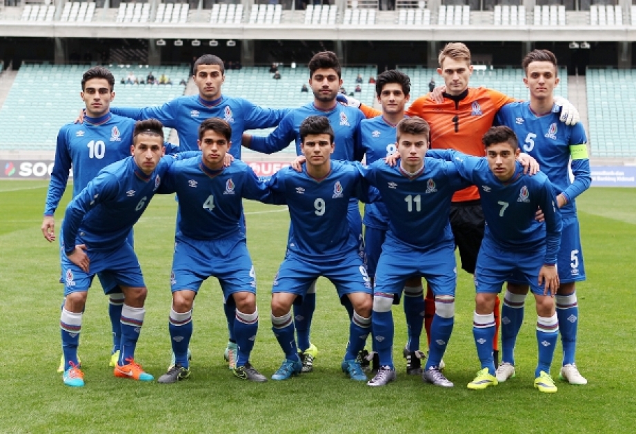 Azerbaijani U-17 footballers to face Ukraine in friendly