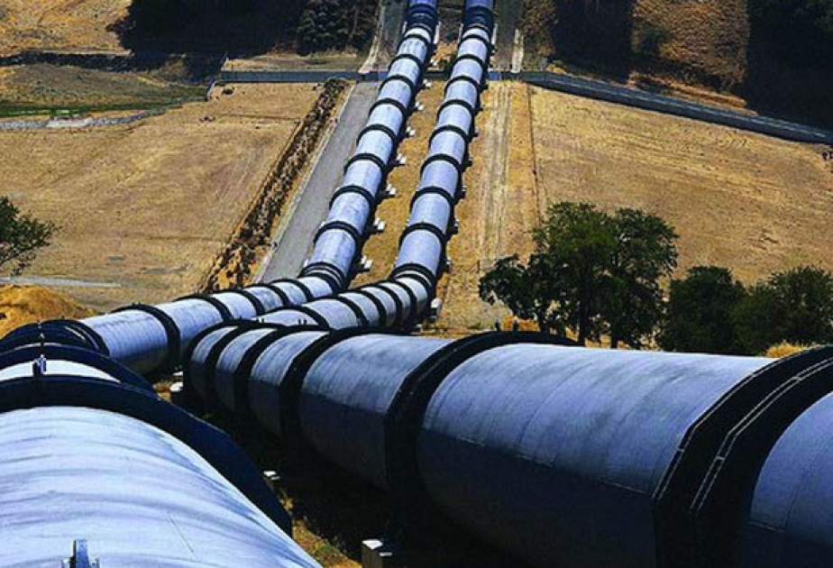 نقل 35 مليون طن من النفط الخام عبر خط أنابيب ب ت ج في العام الماضي
