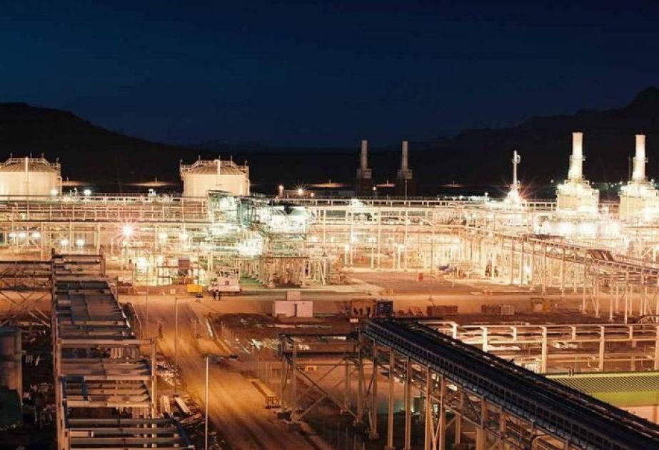 حجم النفط والمكثفات المصدر من محطة سنغاتشال في 2015م