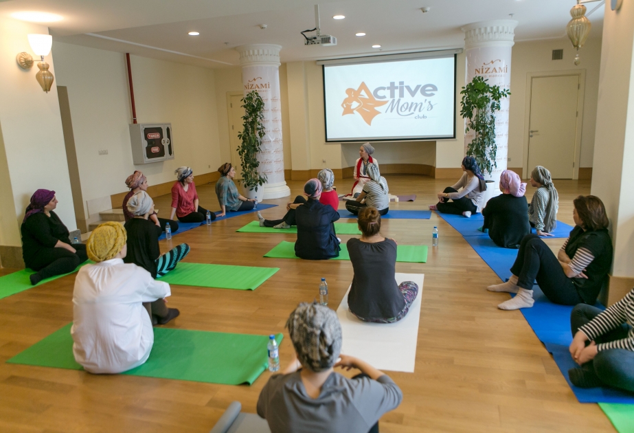 В сообществе «Active Mom’s Club» состоялся семинар по кундалини йоге