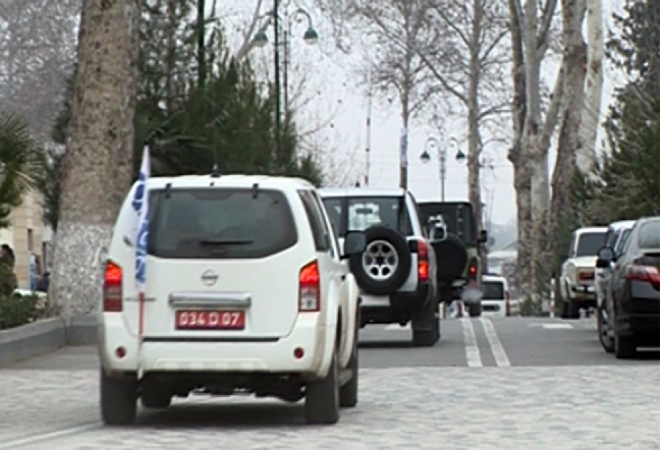 OSCE monitoring ends without incident