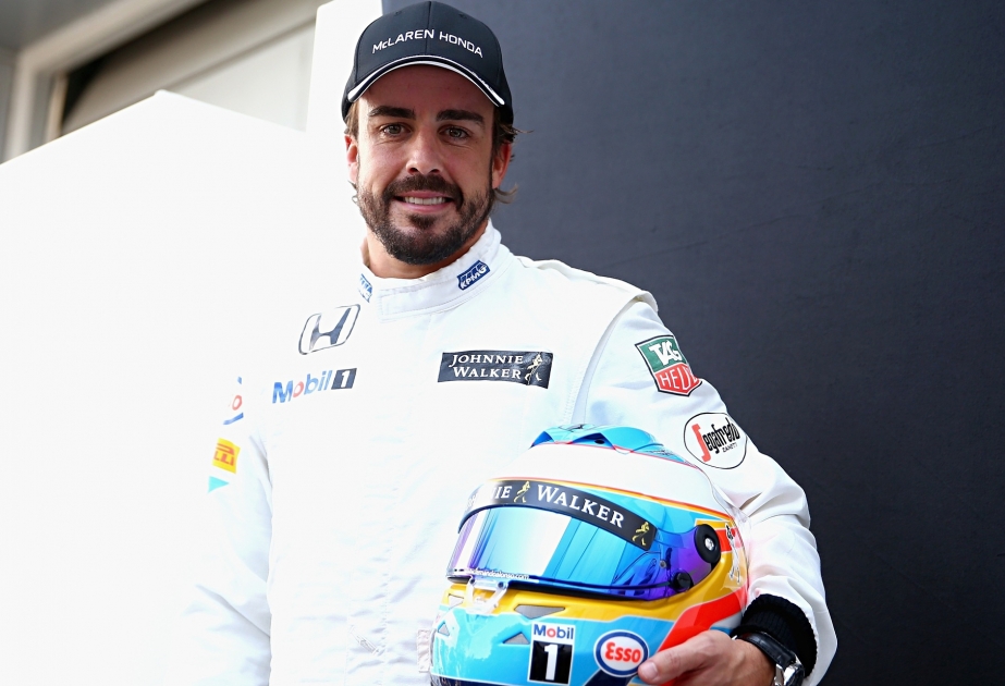 Europa-Grand-Prix: Fernando Alonso wird Baku-Botschafter
