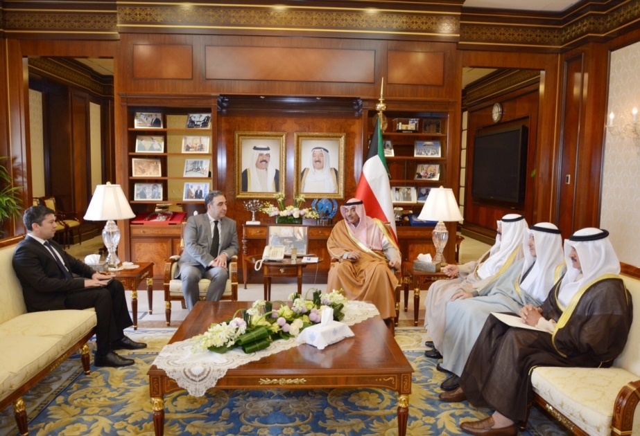 الكويت تؤكد تخصيصها بالغ الأهمية للعلاقات مع أذربيجان
