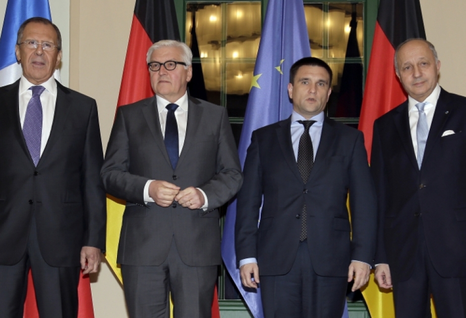 Talks in Paris fail to make progress on implementing a peace deal in eastern Ukraine