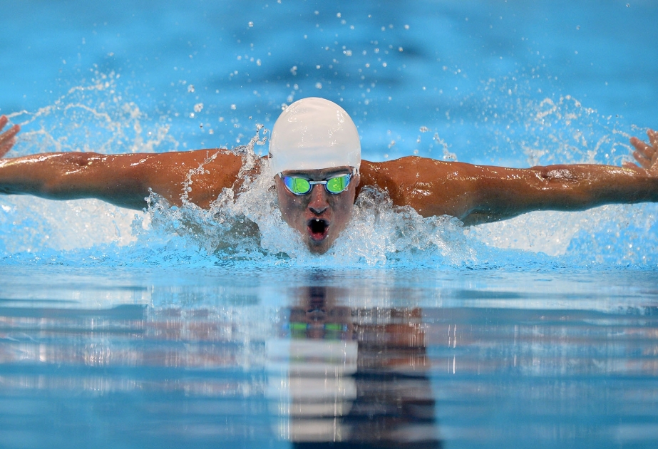 Azerbaijani swimmer grabs bronze medal in Georgia