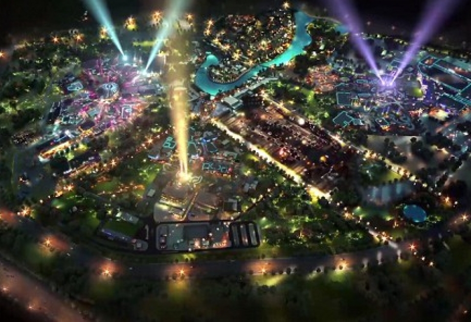 В Дубае представили проект нового парка развлечений