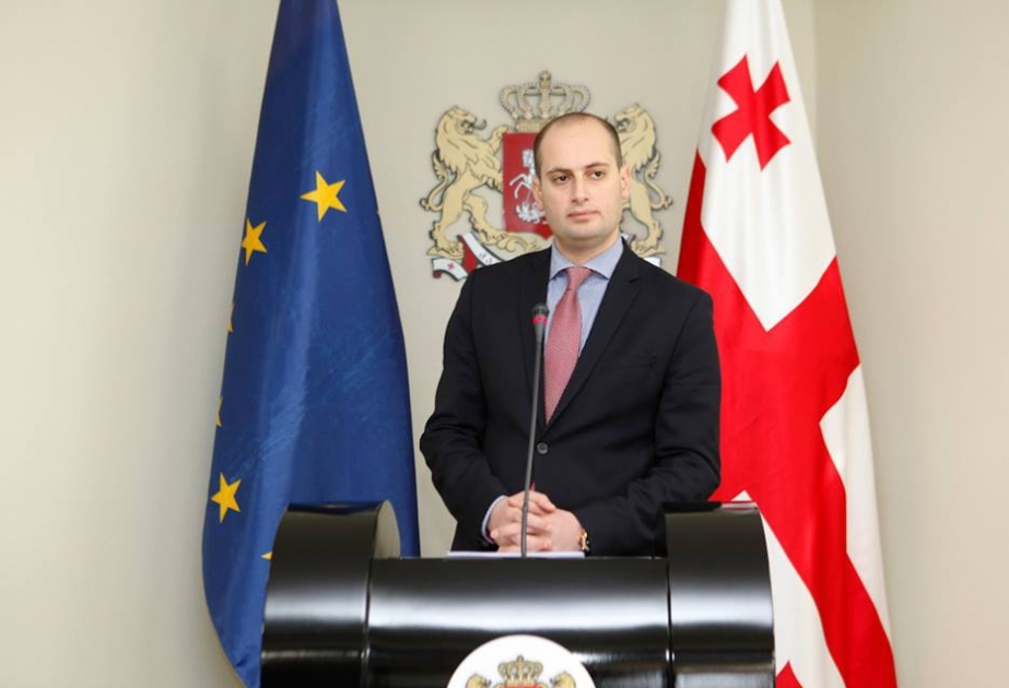Georgischer Außenminister trifft in Aserbaidschan ein
