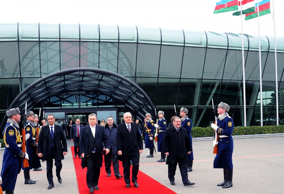 Hungarian Prime Minister ends Azerbaijan visit