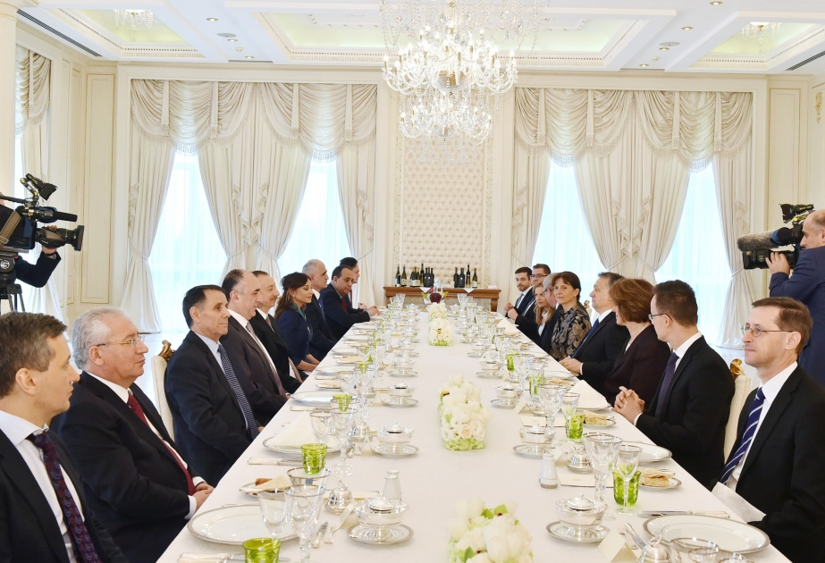 Dinner reception hosted in honor of Hungarian Prime Minister Viktor Orban VIDEO
