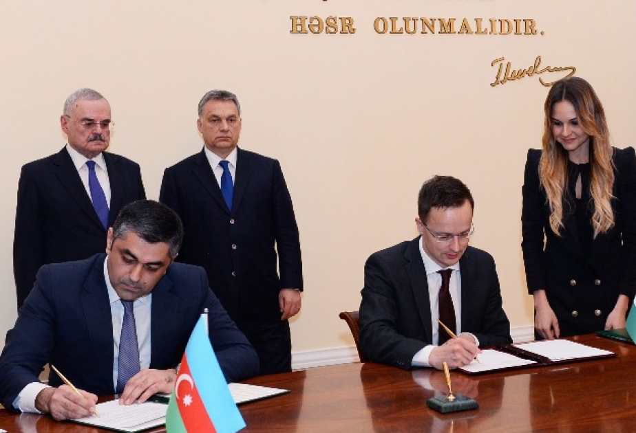Визит венгерской делегации в Баку широко освещается в национальной печати