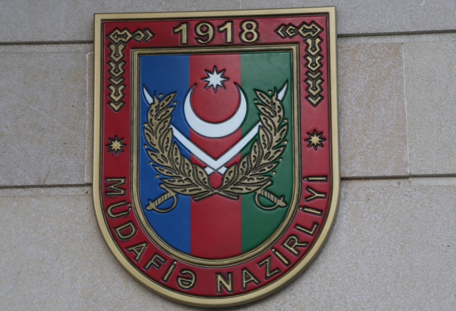 Azerbaijani armed forces fully control situation on the frontline, Defense Ministry